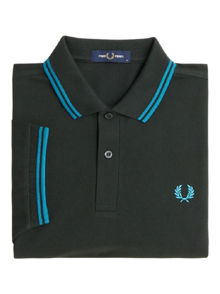 Fred Perry T-shirts and Polos Green alternative