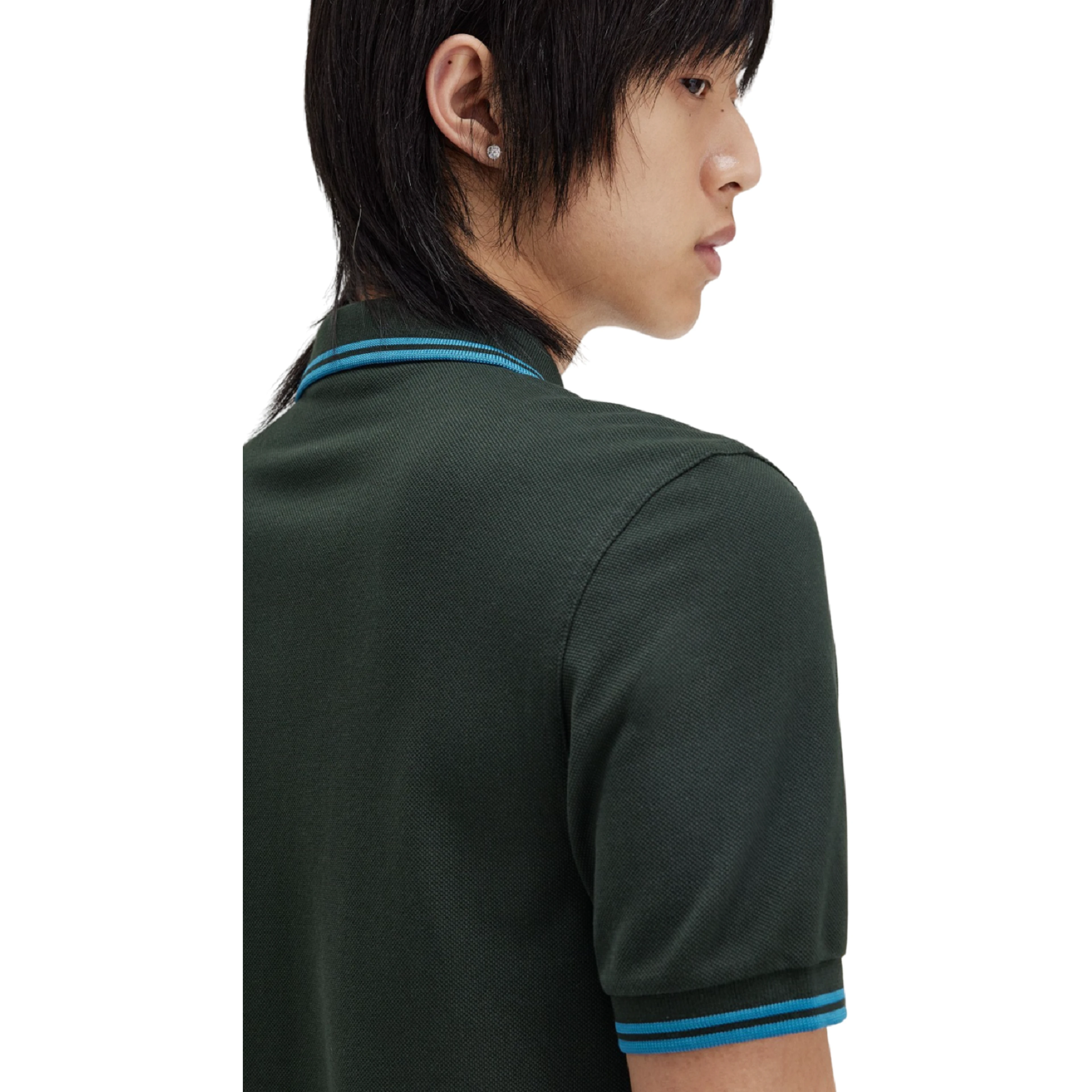 Fred Perry T-shirts and Polos Green