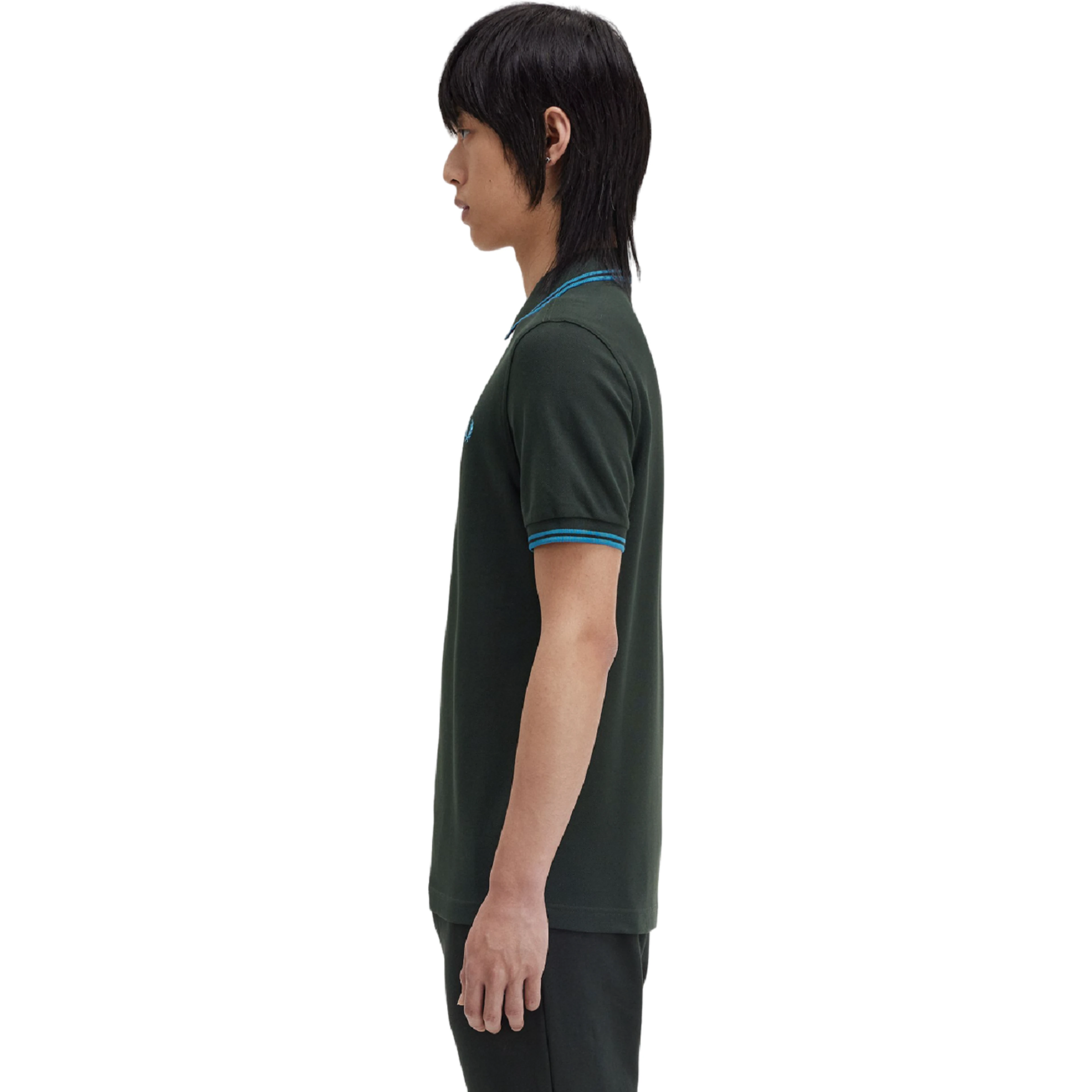 Fred Perry T-shirts and Polos Green