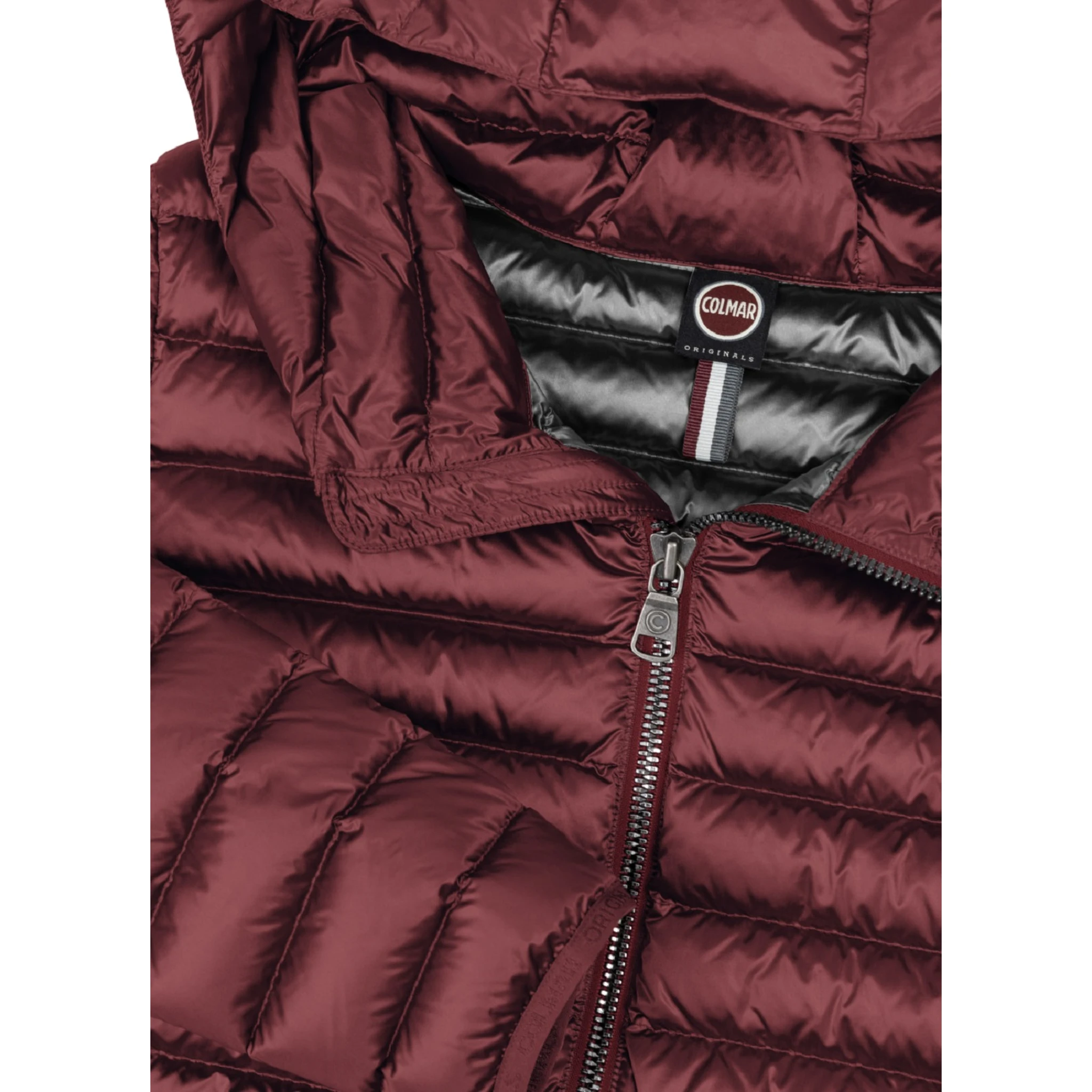 COLMAR Coats Bordeaux