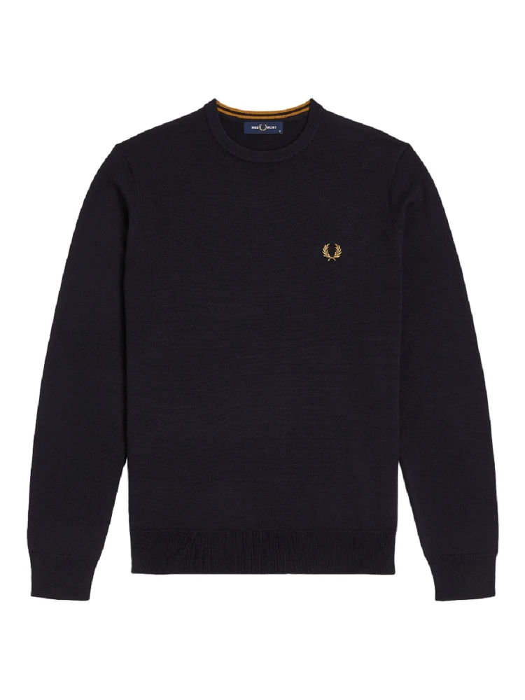 Fred Perry Sweaters Blue