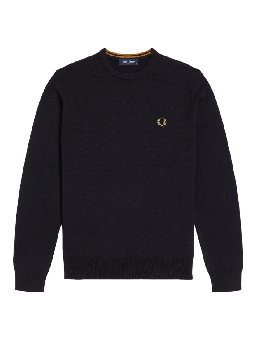 Fred Perry Sweaters Blue