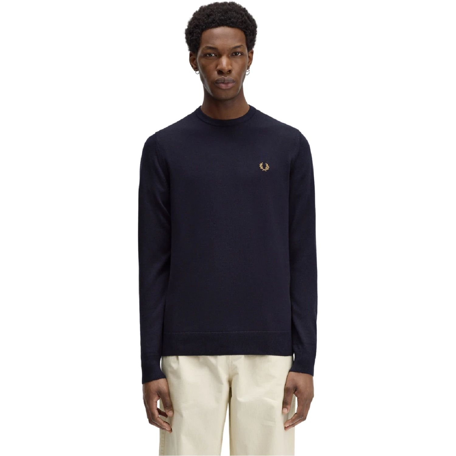 Fred Perry Sweaters Blue