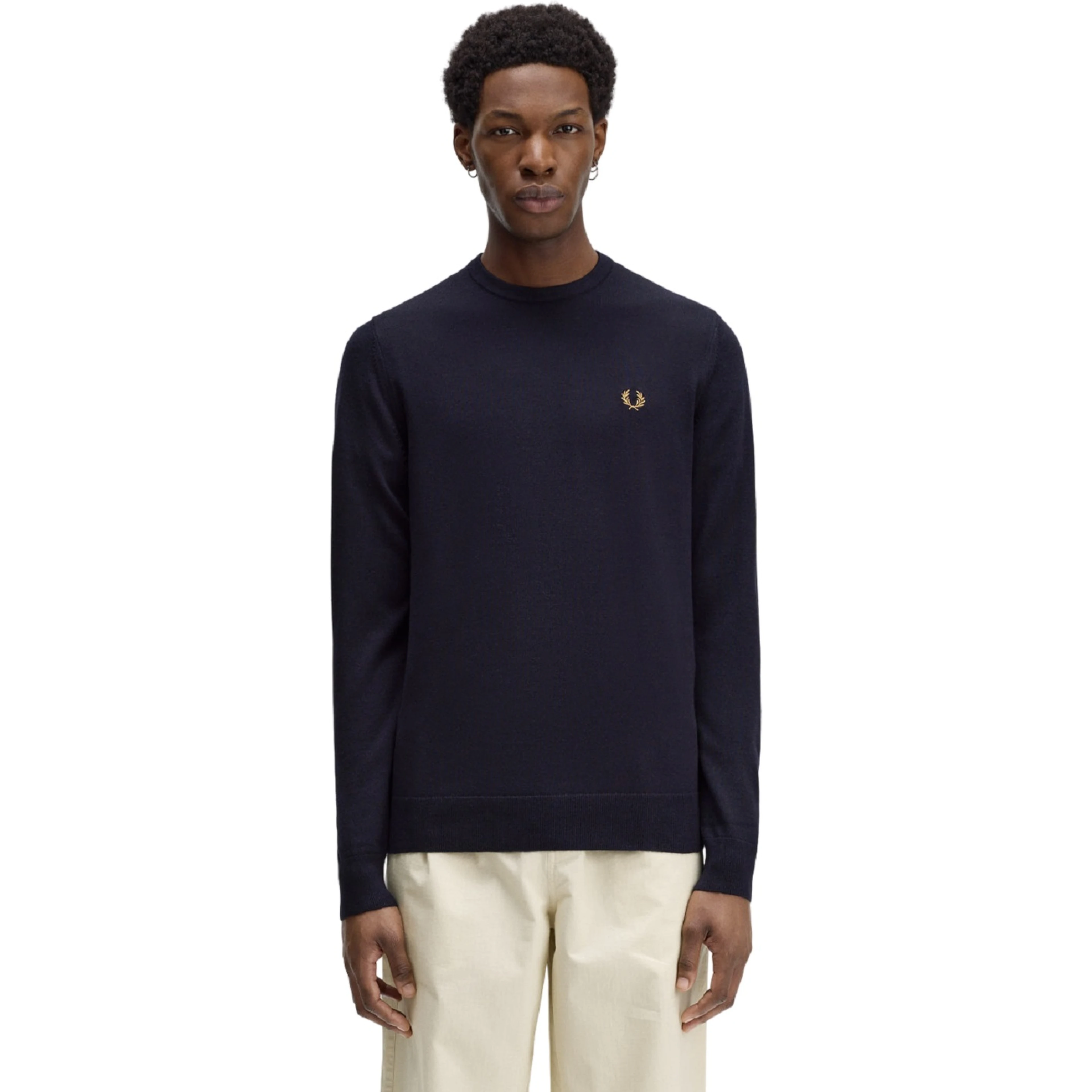 Fred Perry Sweaters Blue