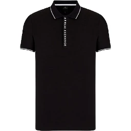 ARMANI EXCHANGE T-shirts and Polos Black