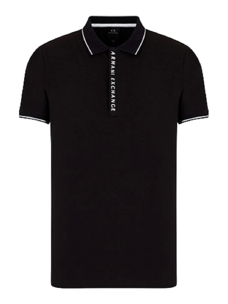 ARMANI EXCHANGE T-shirts and Polos Black