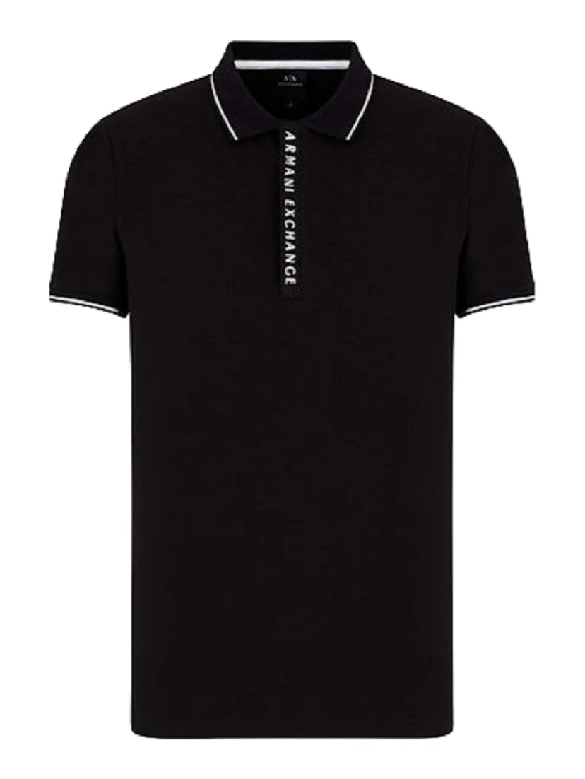 ARMANI EXCHANGE T-shirts and Polos Black