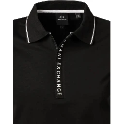 ARMANI EXCHANGE T-shirts and Polos Black