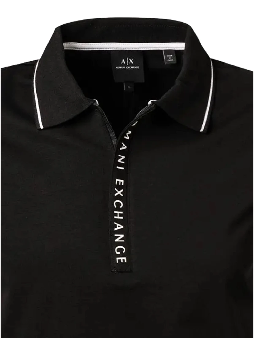 ARMANI EXCHANGE T-shirts and Polos Black