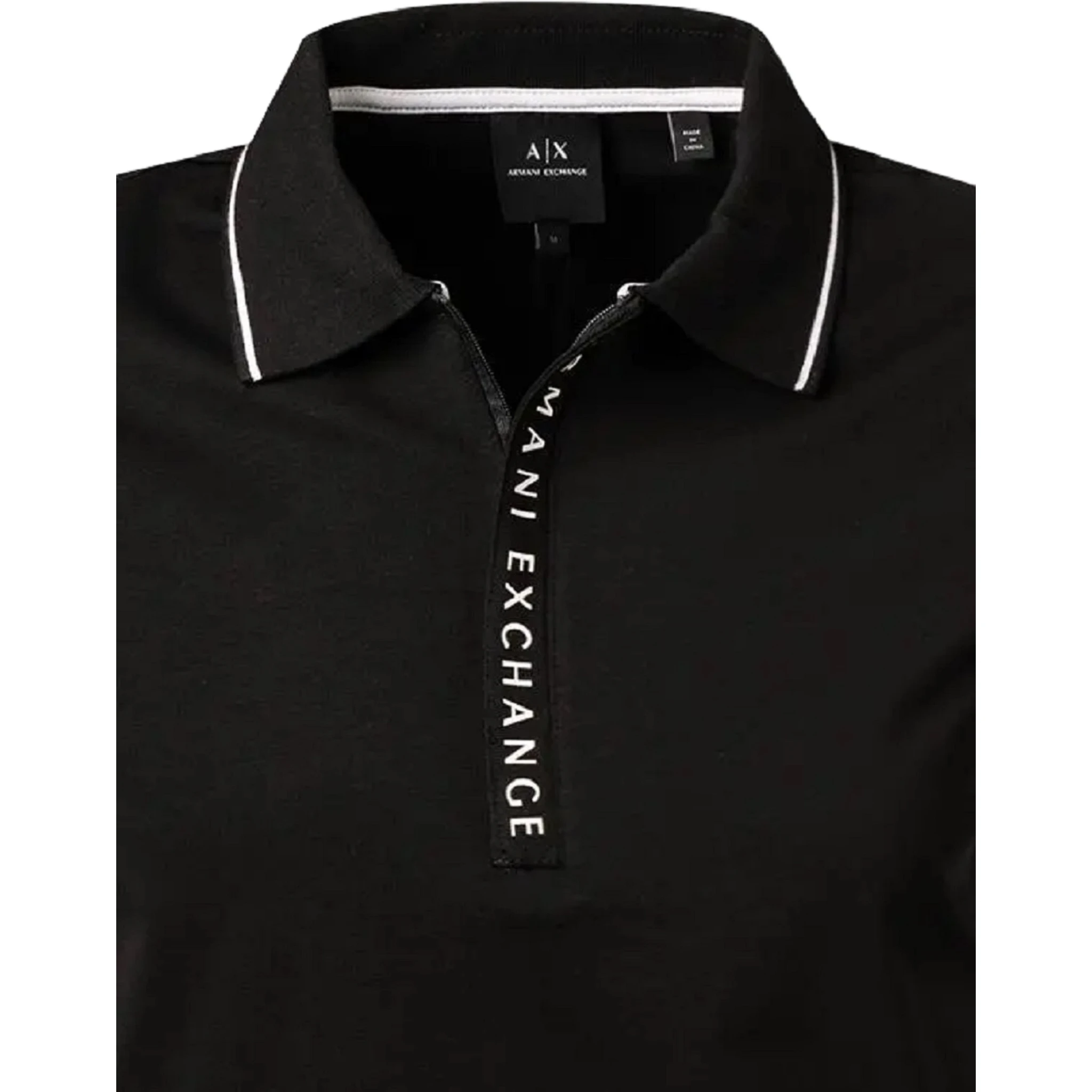 ARMANI EXCHANGE T-shirts and Polos Black