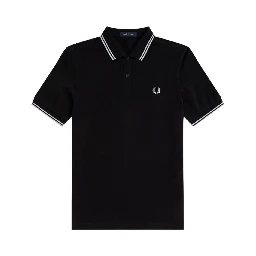 Fred Perry T-shirts and Polos Black