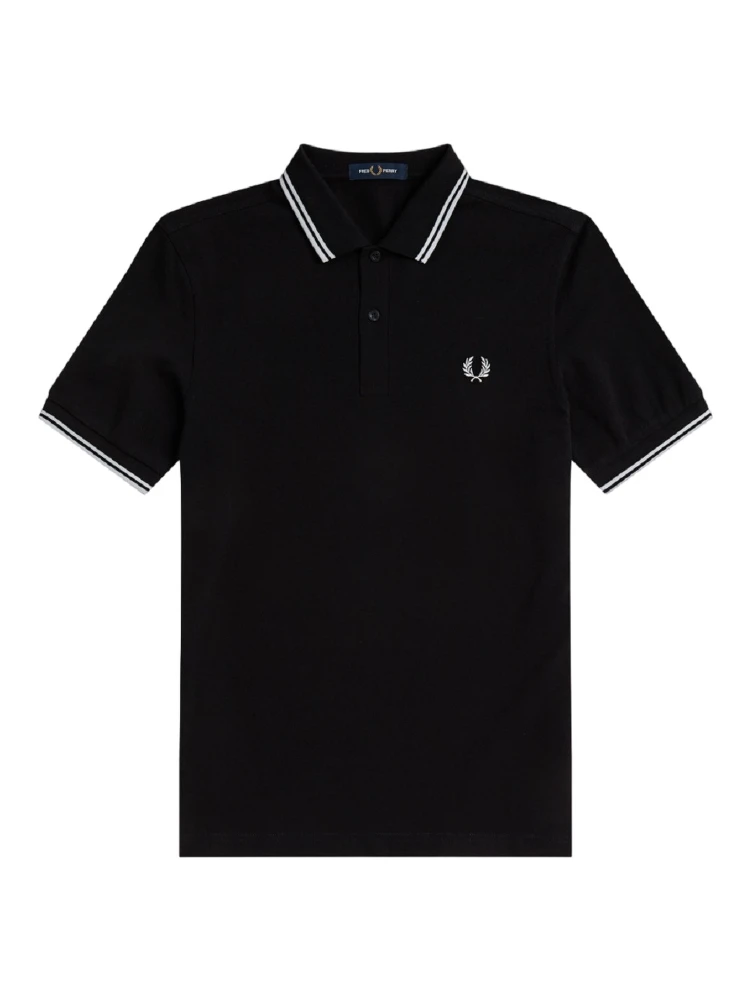 Fred Perry T-shirts and Polos Black