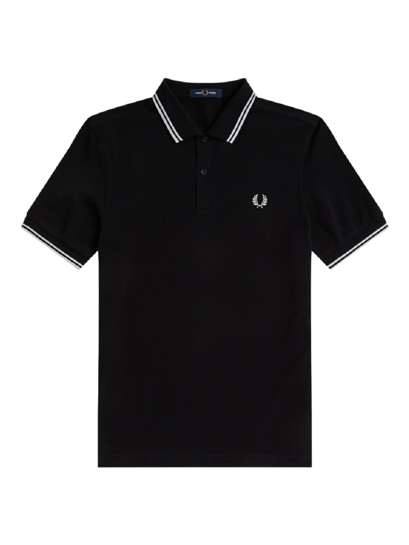 Fred Perry T-shirts and Polos Black