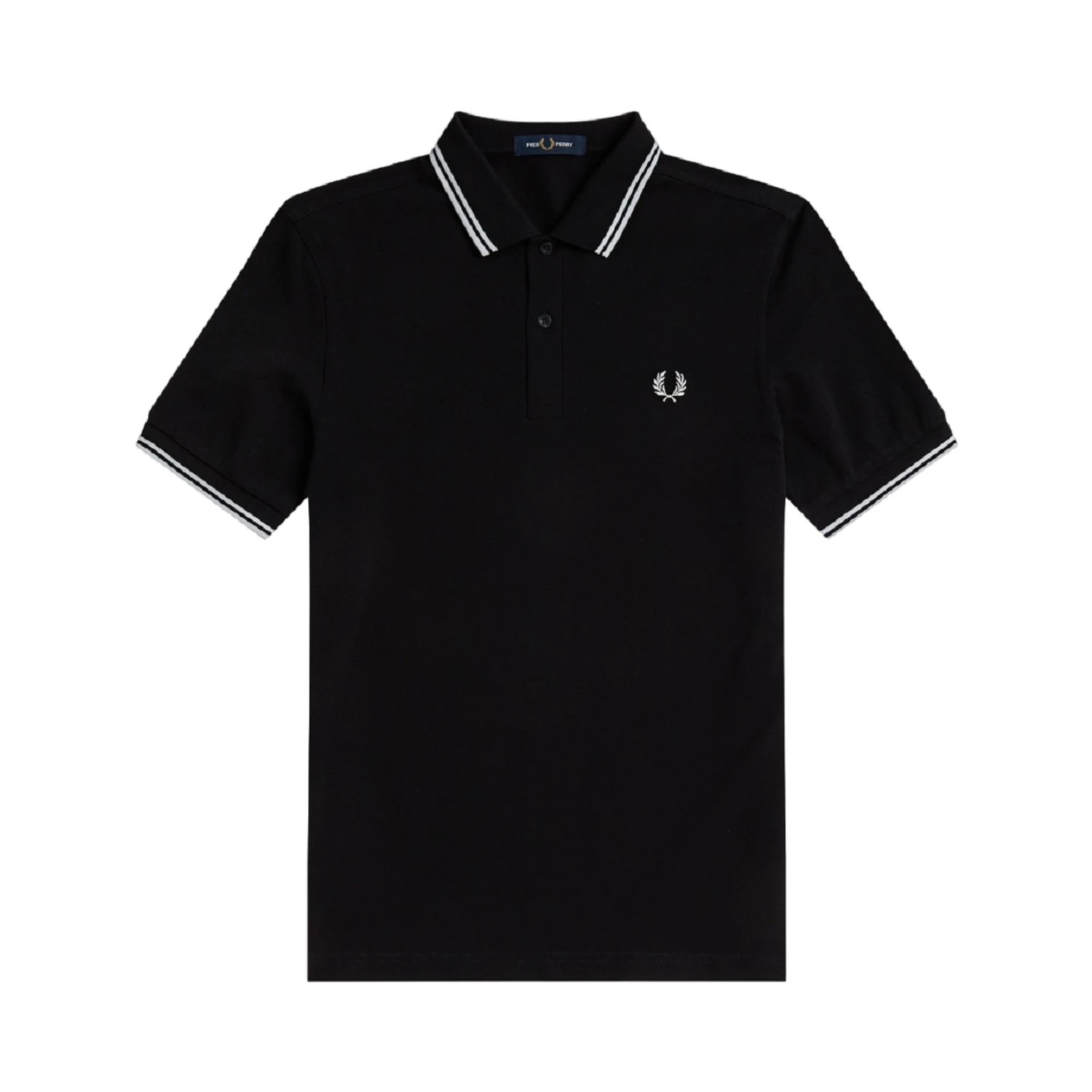 Fred Perry T-shirts and Polos Black