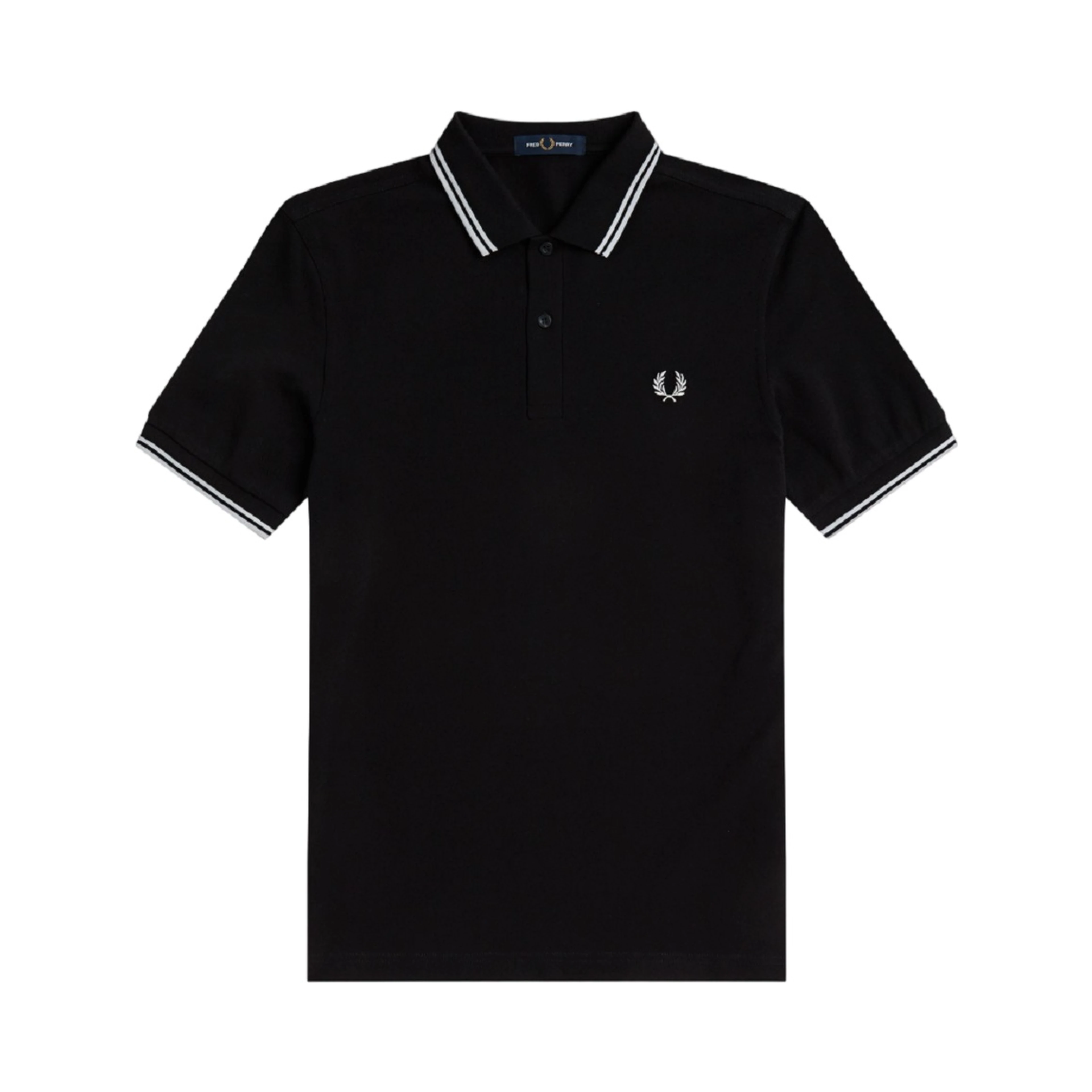 Fred Perry T-shirts and Polos Black