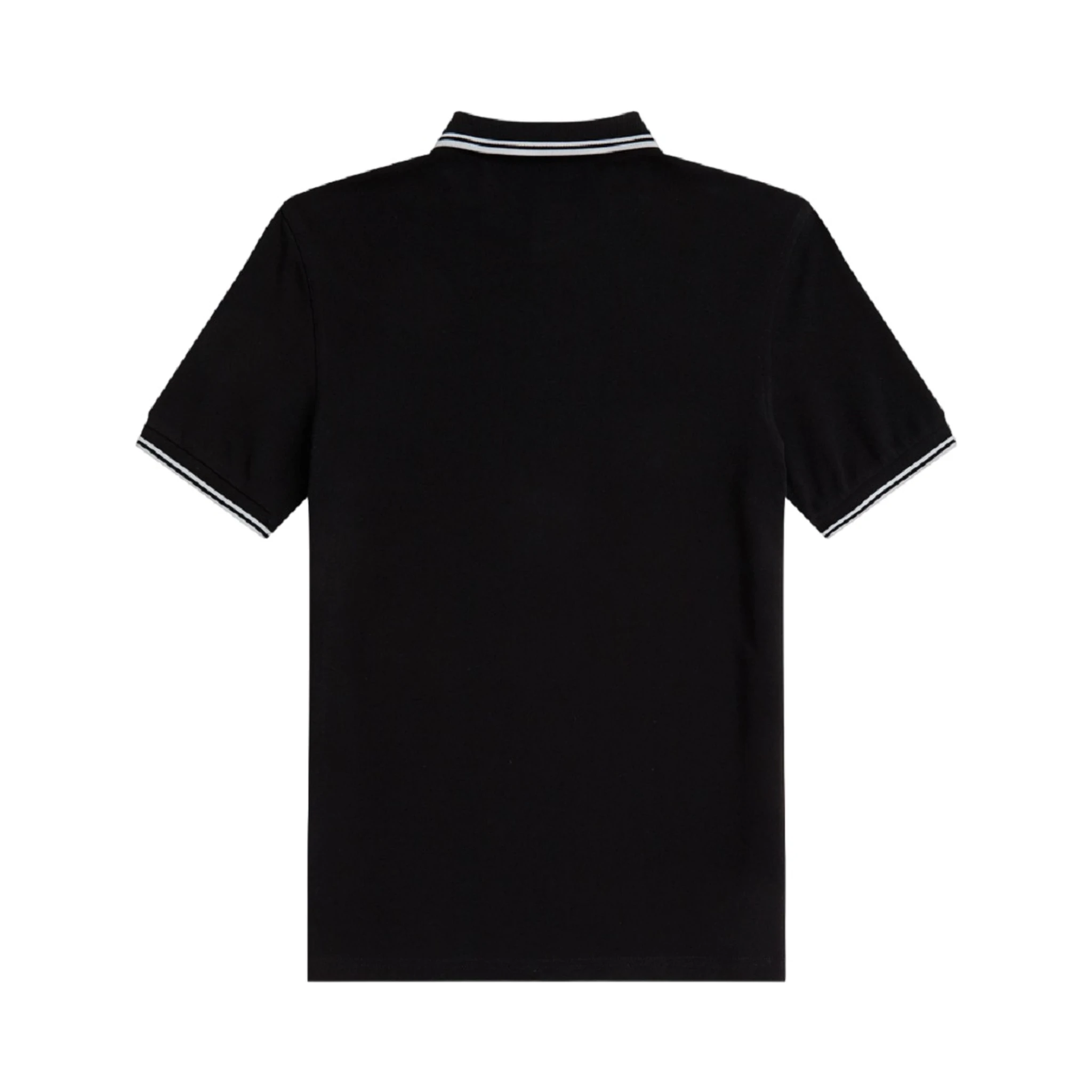 Fred Perry T-shirts and Polos Black