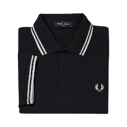 Fred Perry T-shirts and Polos Black