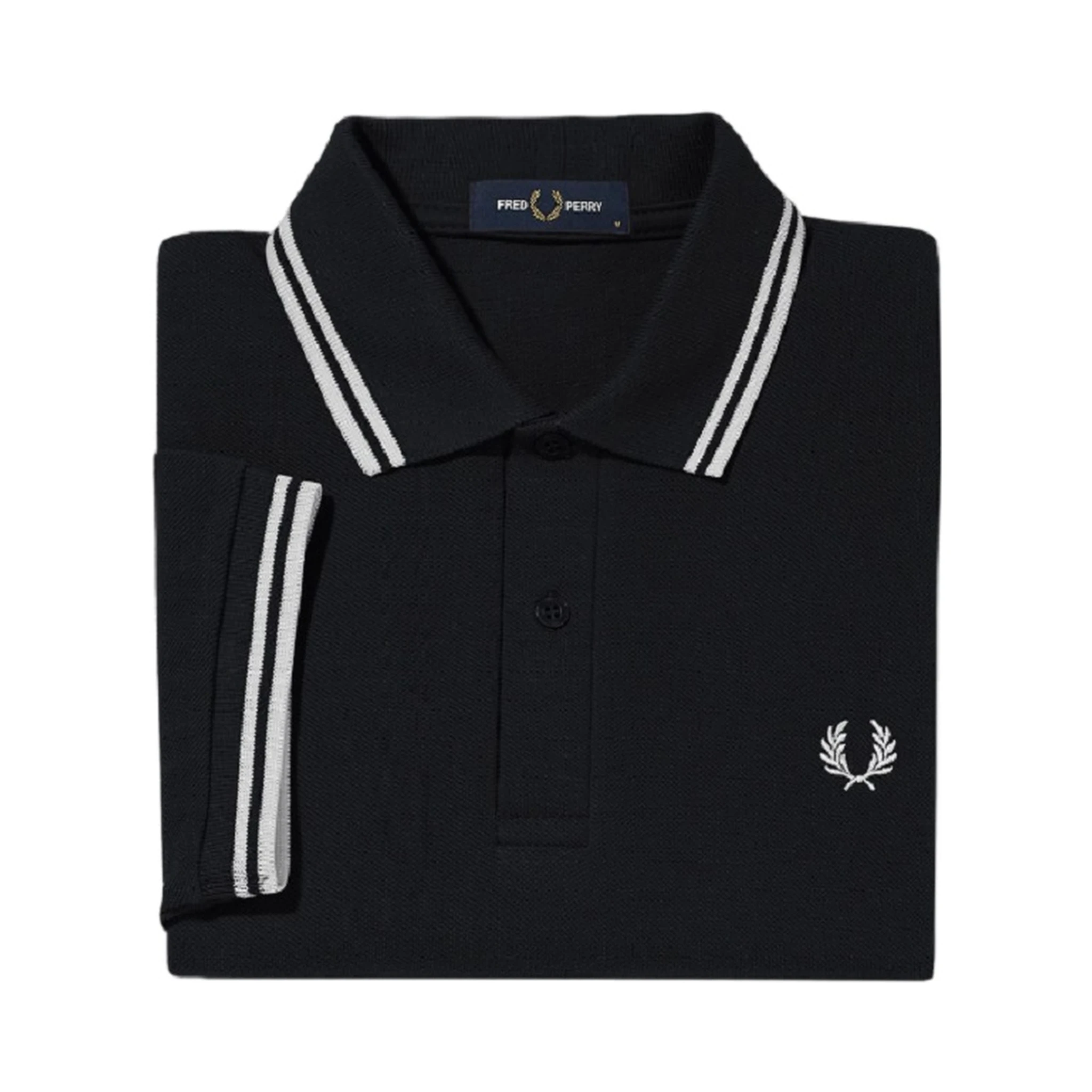 Fred Perry T-shirts and Polos Black