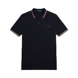 Fred Perry T-shirts and Polos Blue