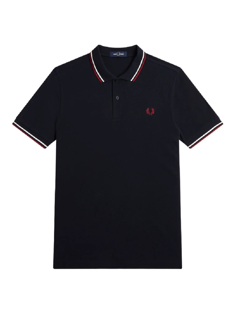 Fred Perry T-shirts and Polos Blue