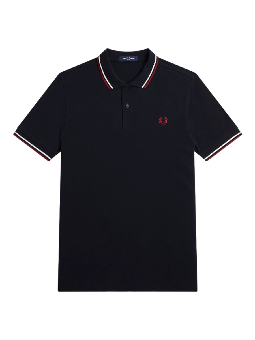 Fred Perry T-shirts and Polos Blue