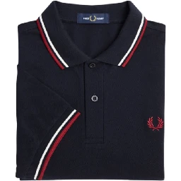 Fred Perry T-shirts and Polos Blue