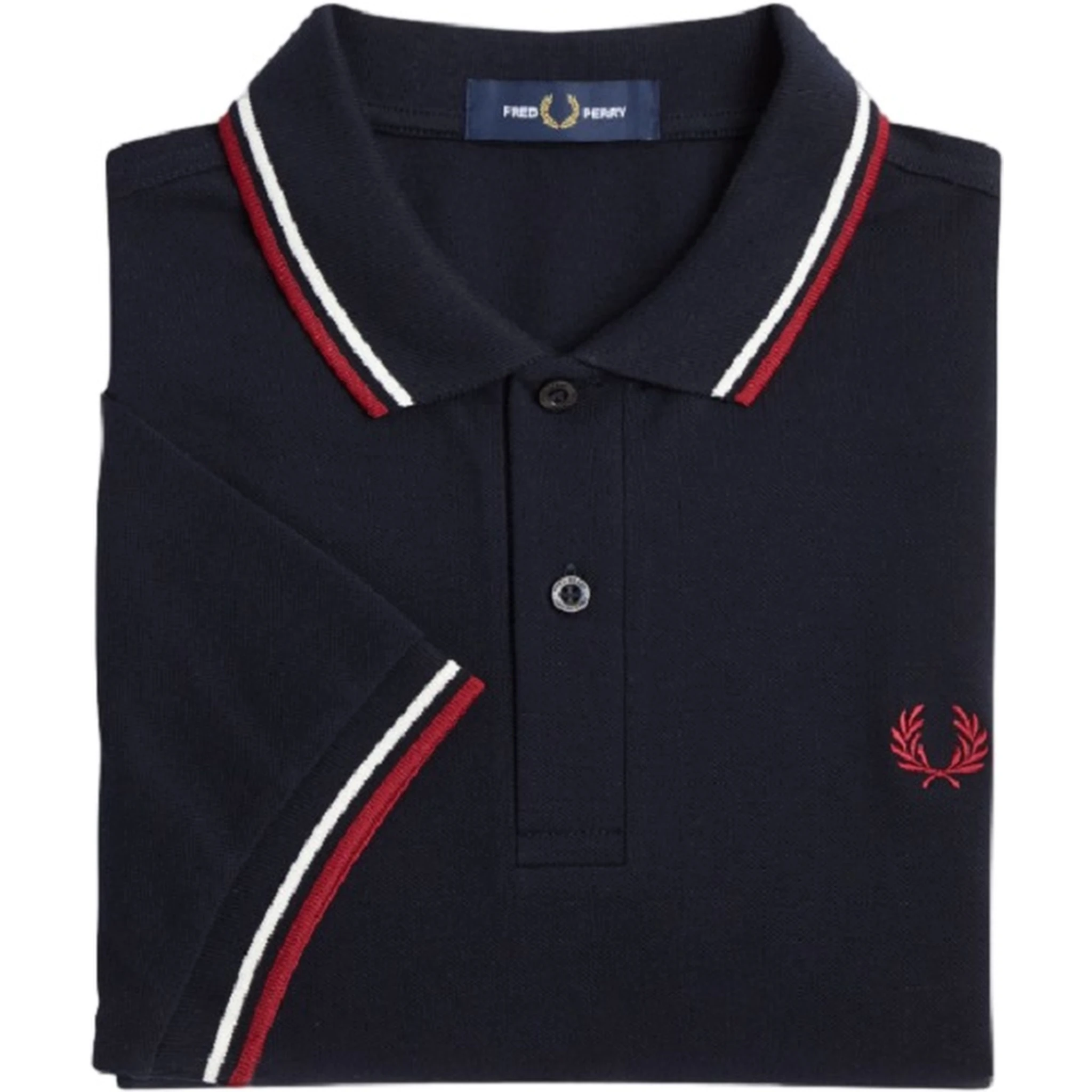 Fred Perry T-shirts and Polos Blue