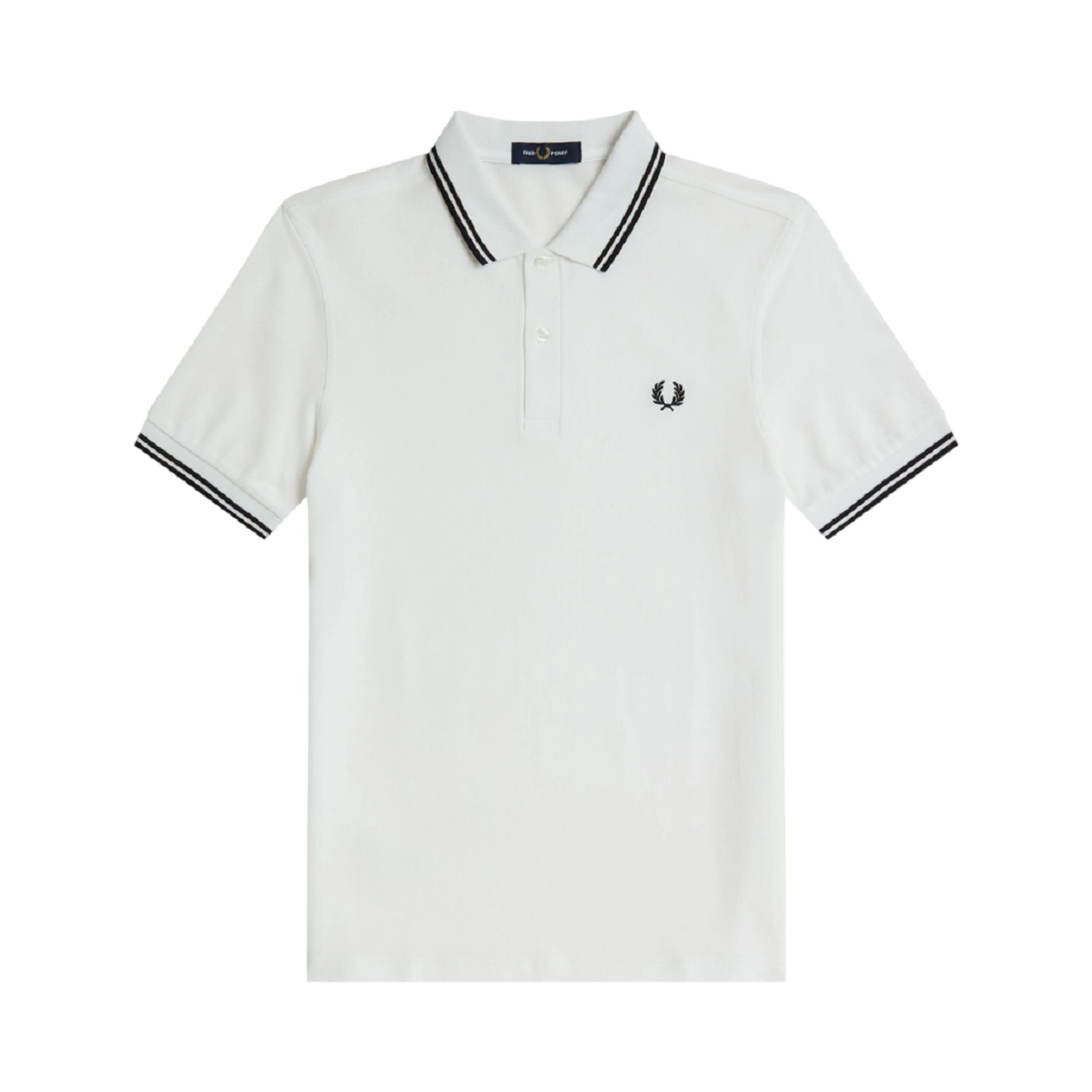 Fred Perry T-shirts and Polos White