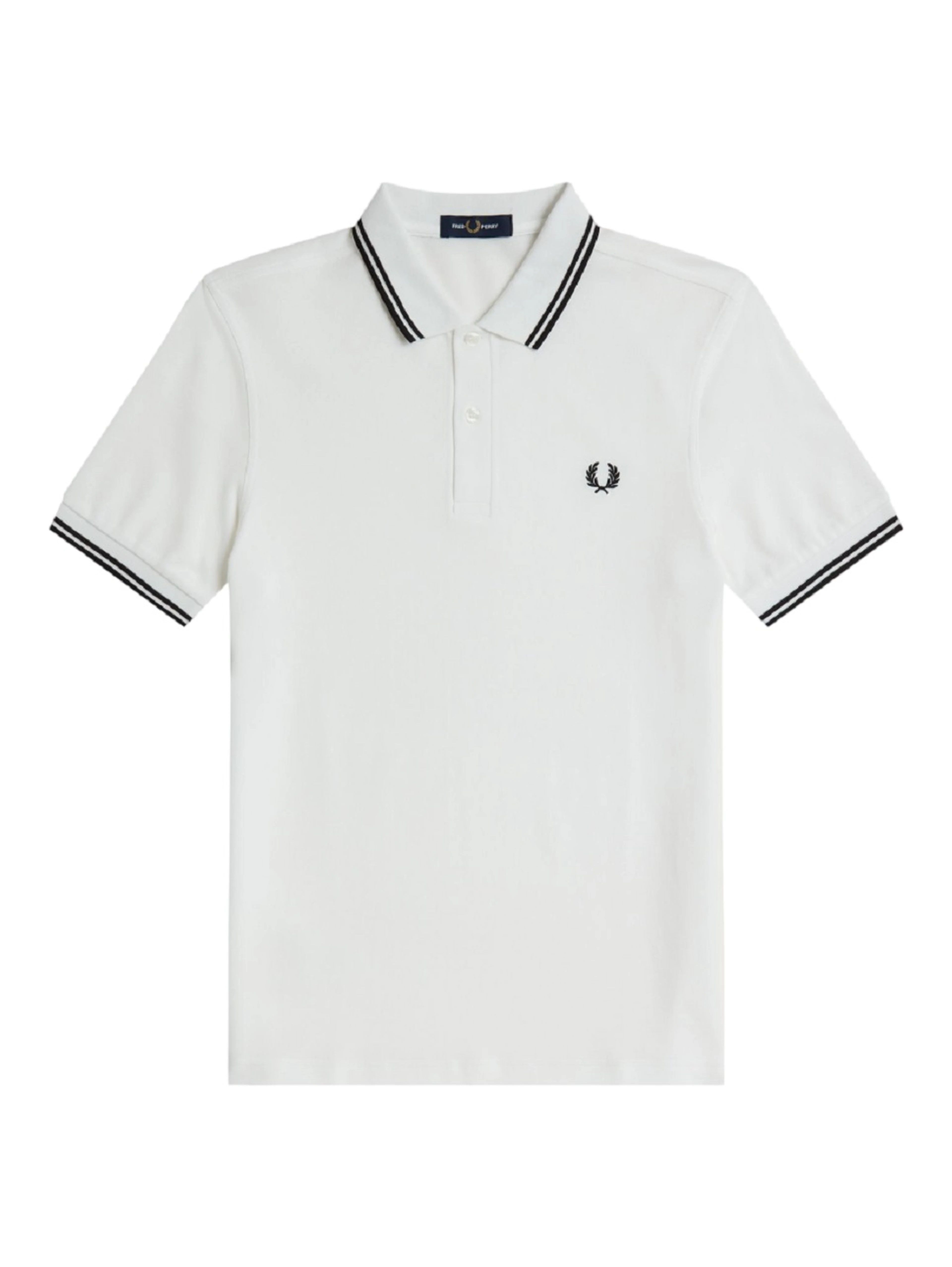 Fred Perry T-shirts and Polos White