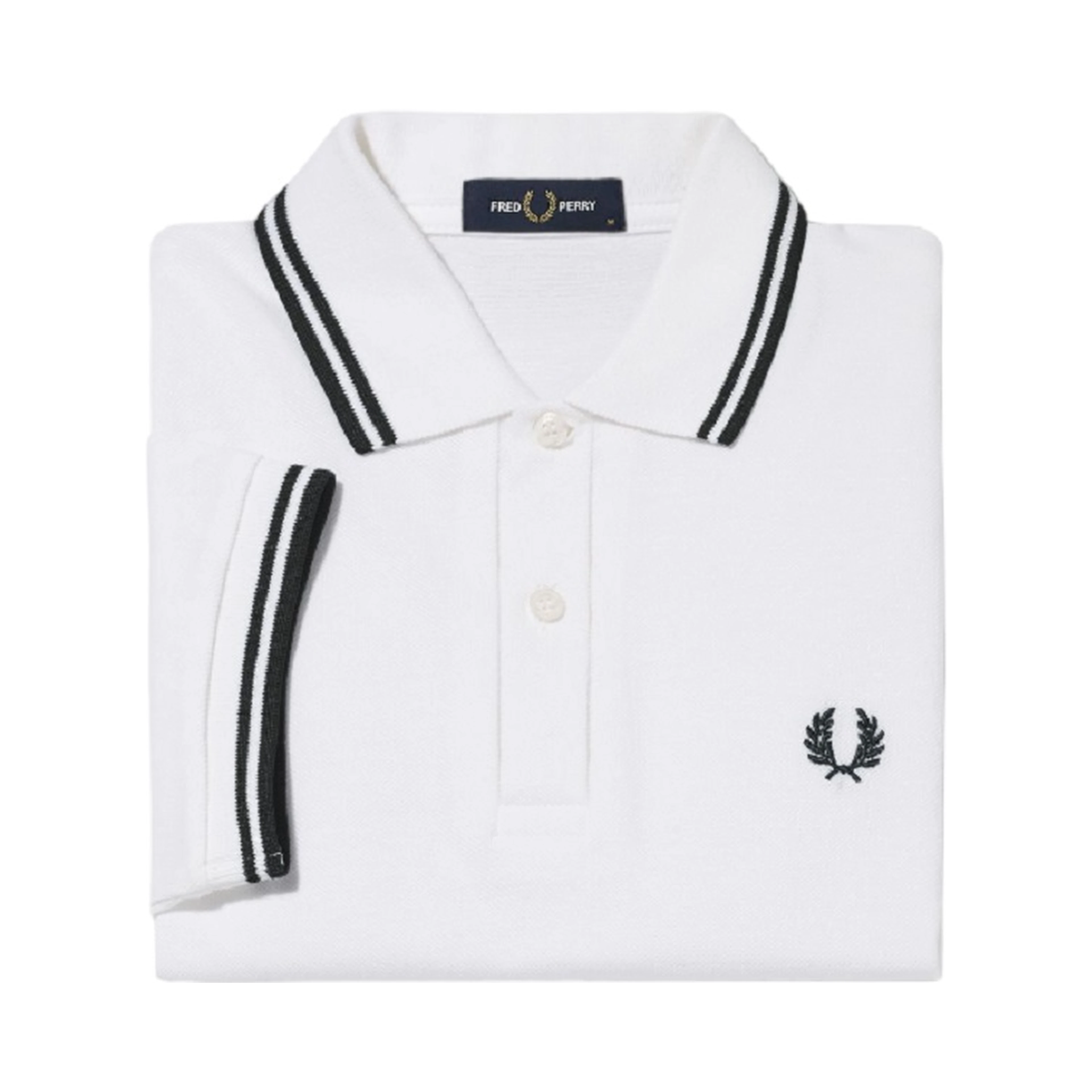 Fred Perry T-shirts and Polos White