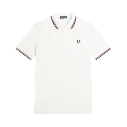 Fred Perry T-shirts and Polos White