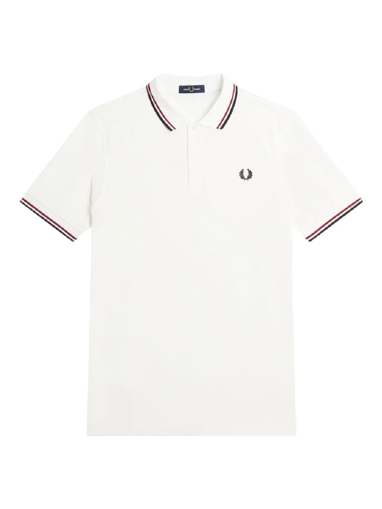 Fred Perry T-shirts and Polos White