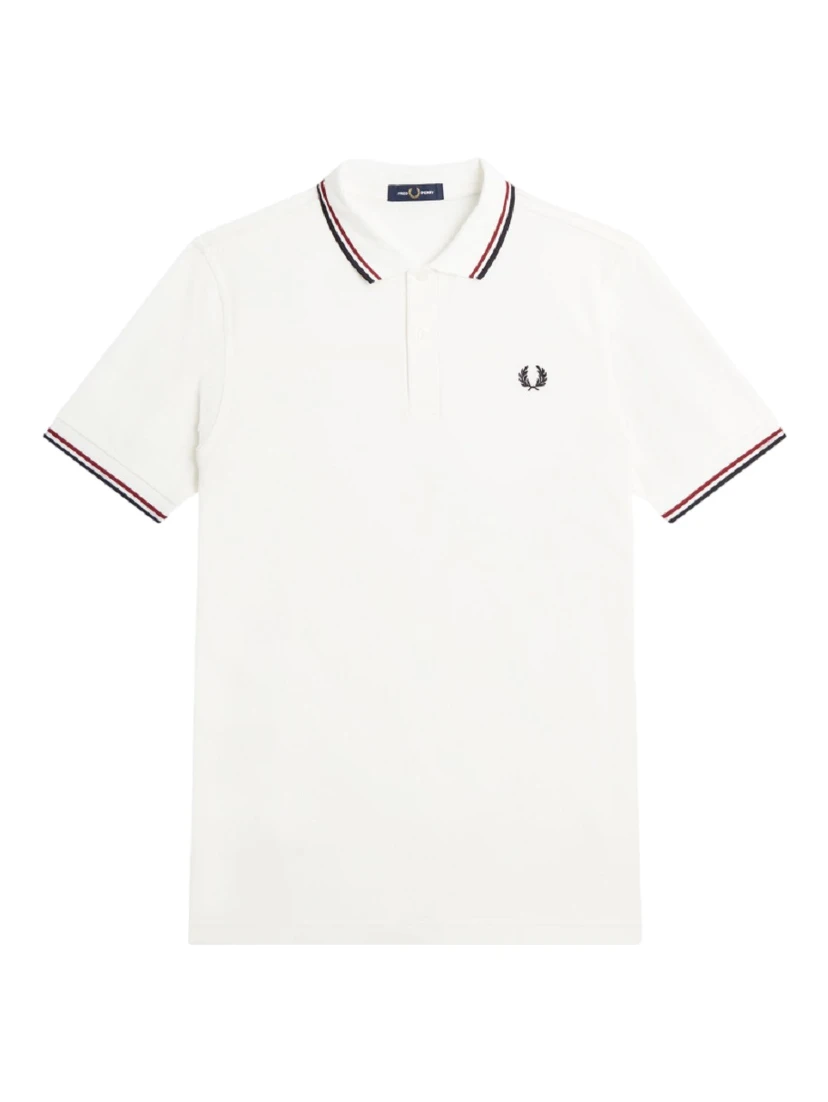 Fred Perry T-shirts and Polos White