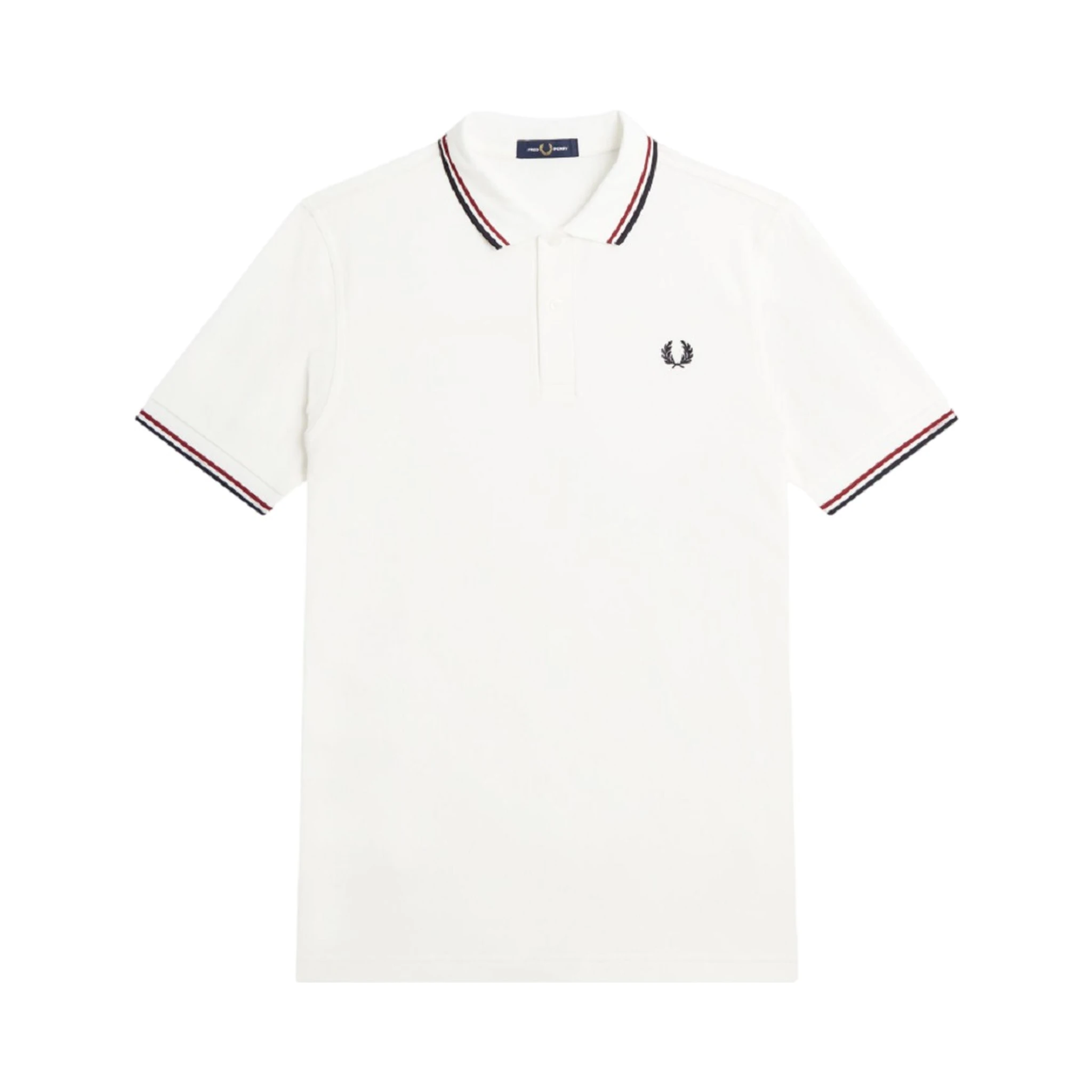 Fred Perry T-shirts and Polos White