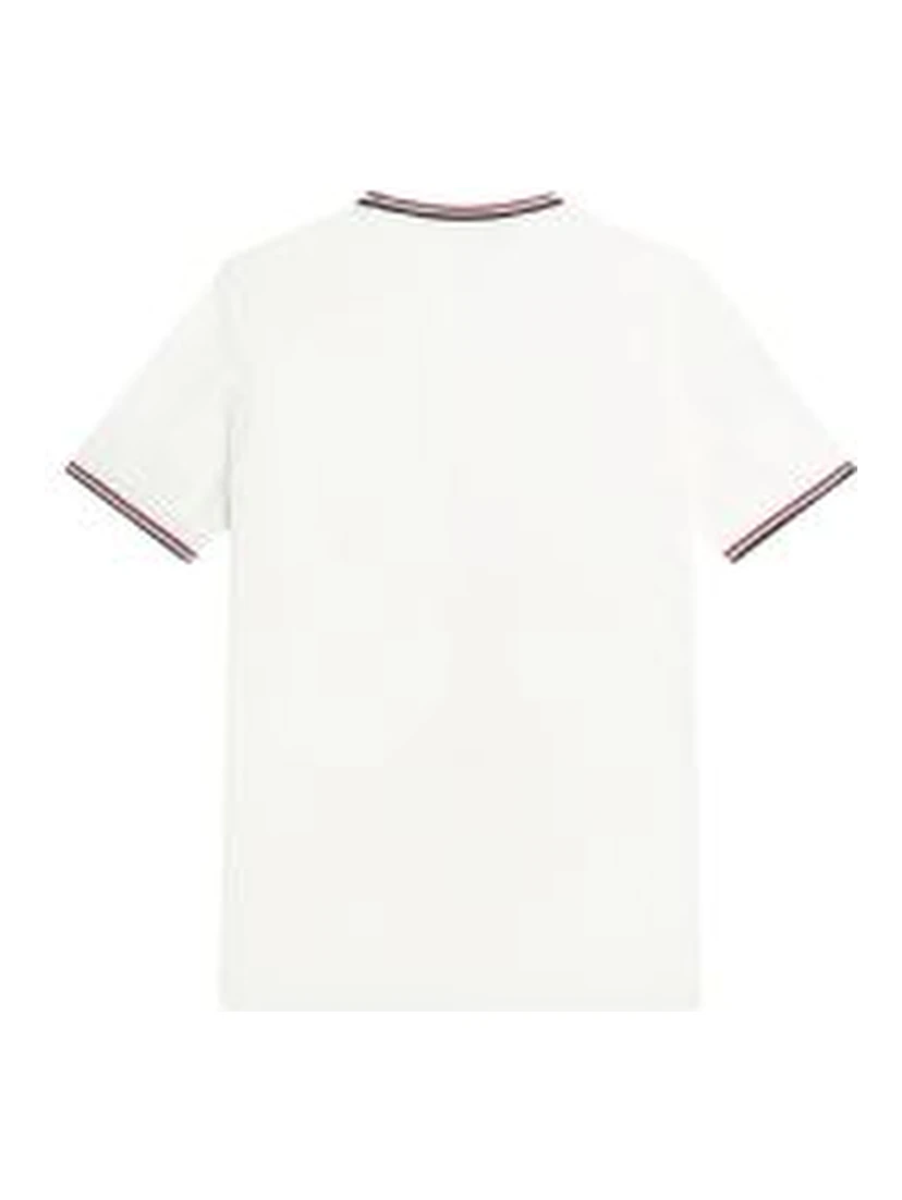 Fred Perry T-shirts and Polos White