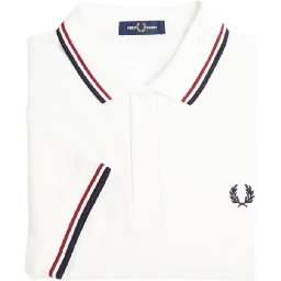 Fred Perry T-shirts and Polos White
