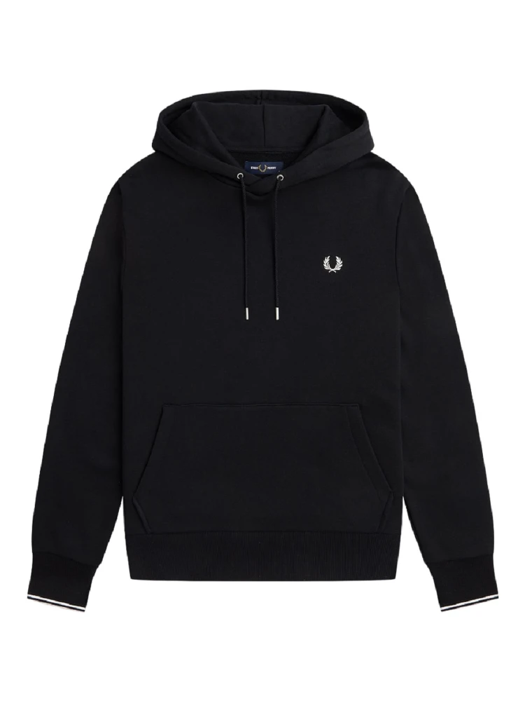Fred Perry Sweaters Black