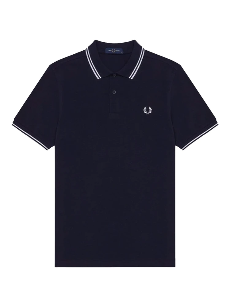 Fred Perry T-shirts and Polos Blue