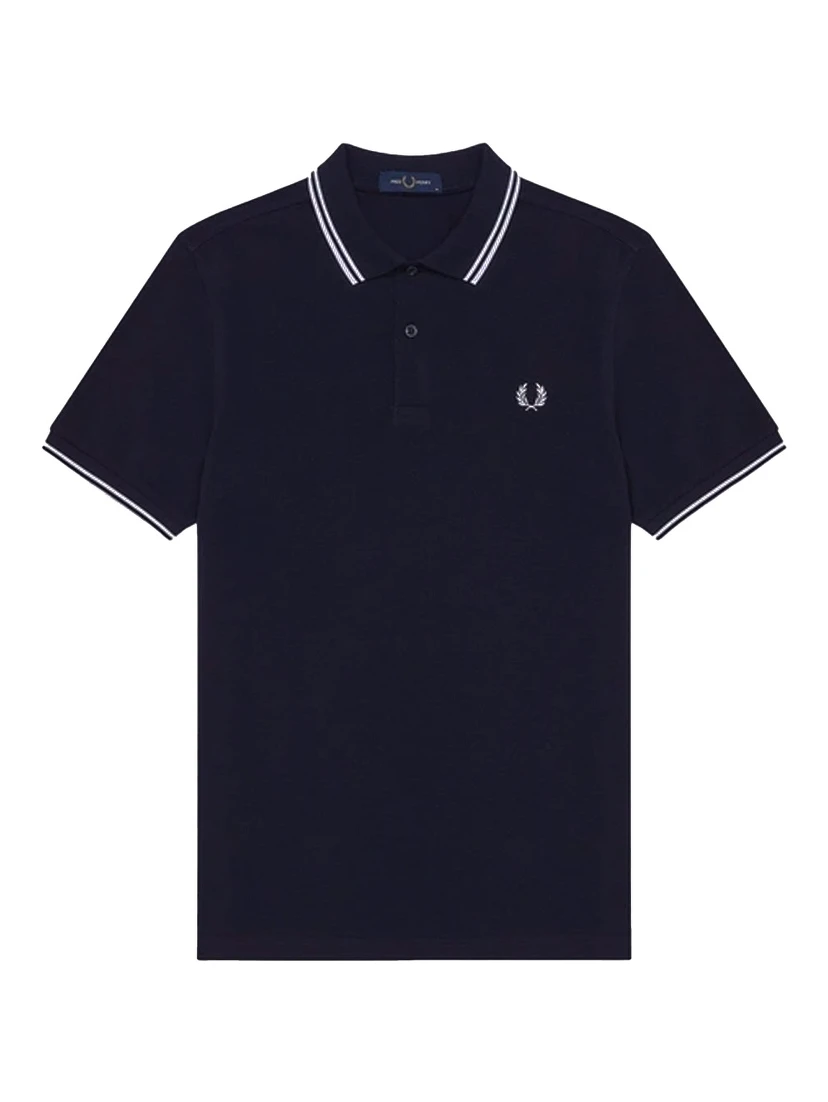 Fred Perry T-shirts and Polos Blue