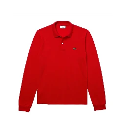 Lacoste T-shirts and Polos Red