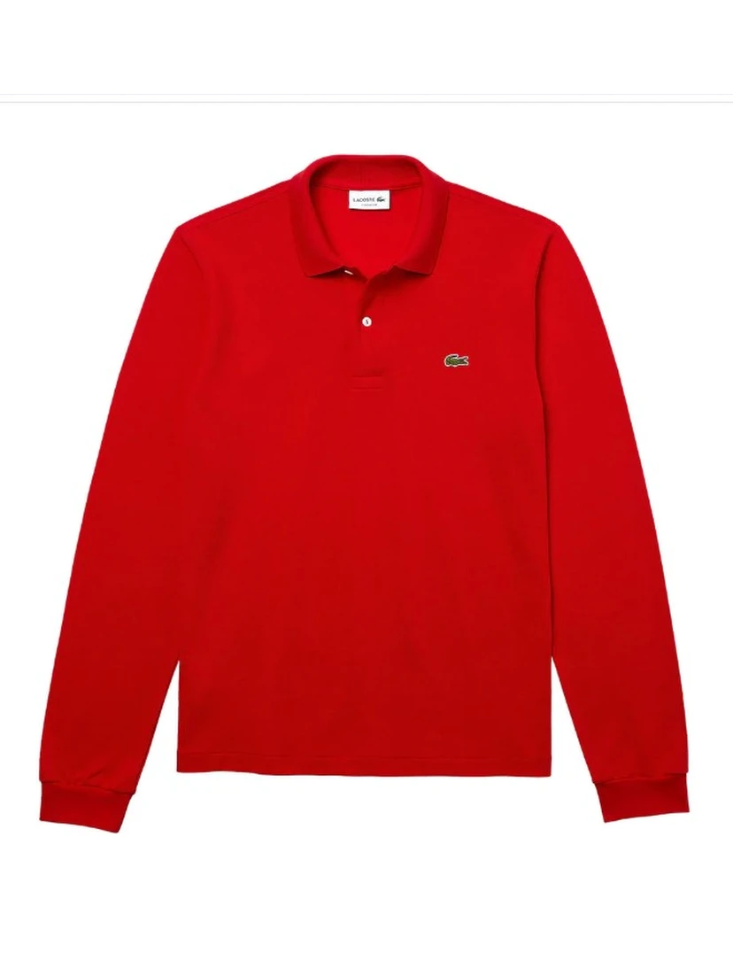 Lacoste T-shirts and Polos Red