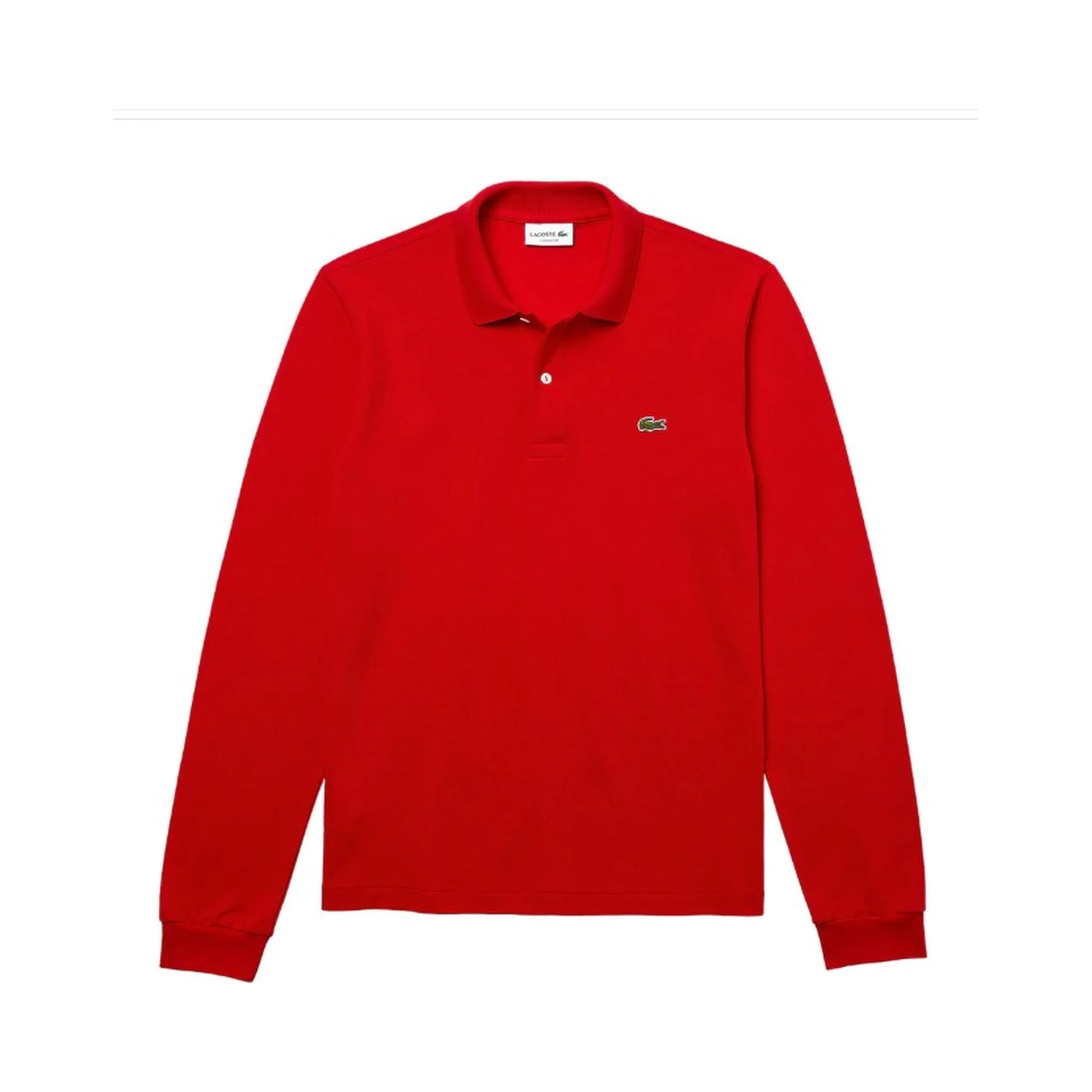 Lacoste T-shirts and Polos Red