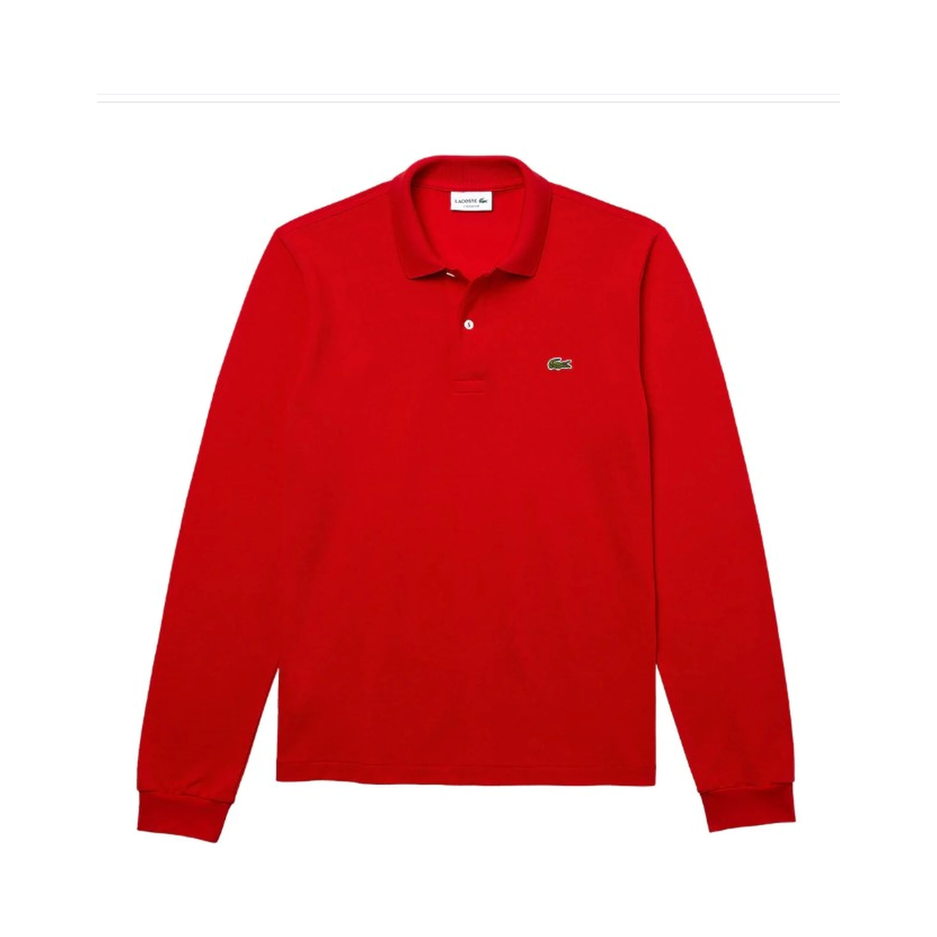Lacoste T-shirts and Polos Red