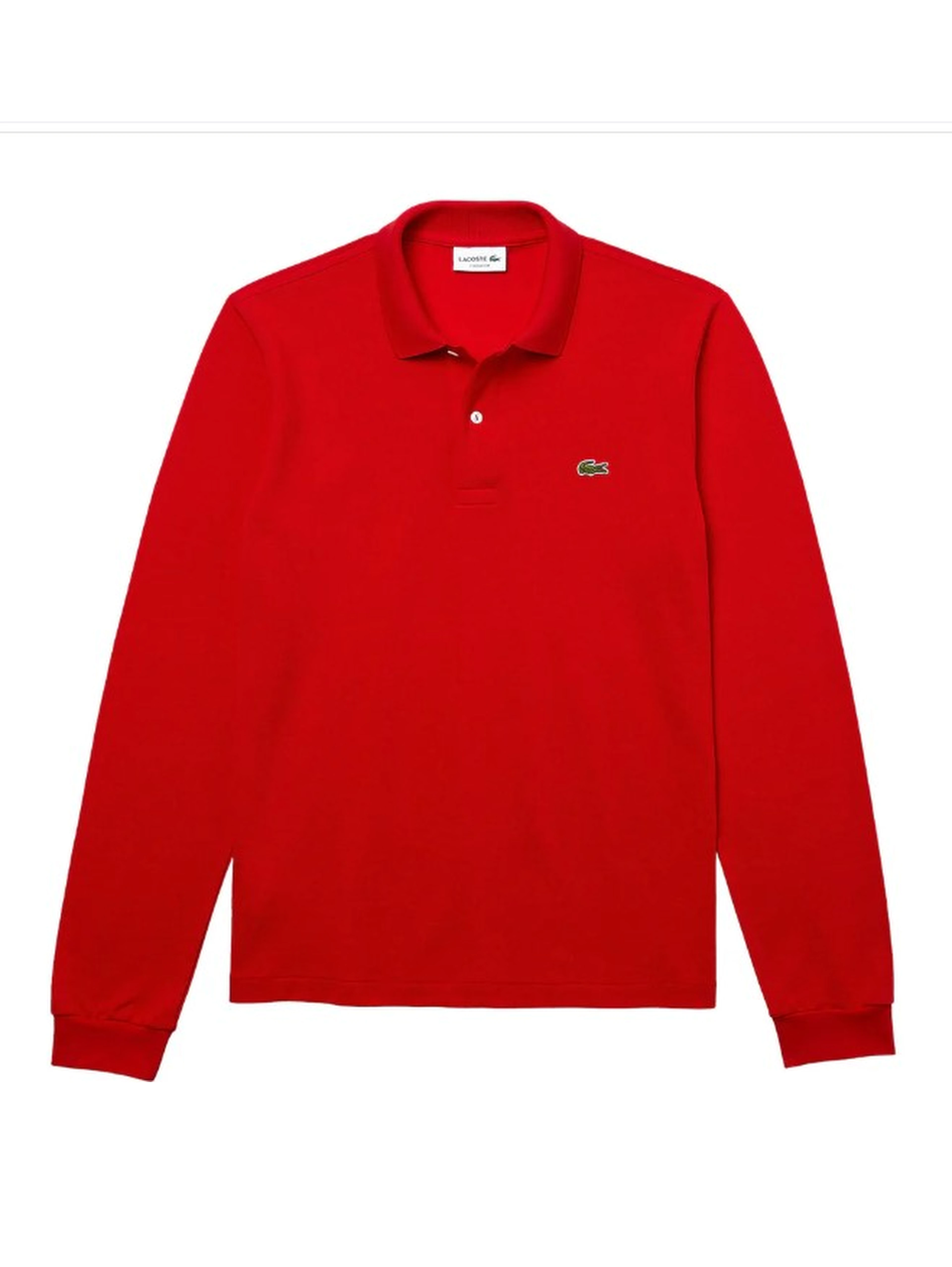 Lacoste T-shirts and Polos Red