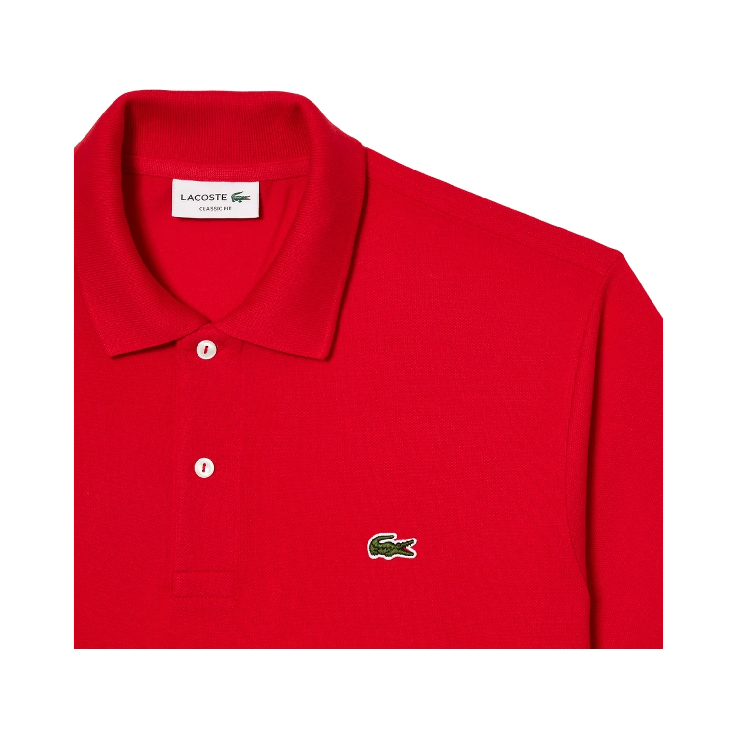 Lacoste T-shirts and Polos Red
