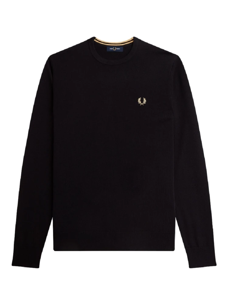Fred Perry Sweaters Black