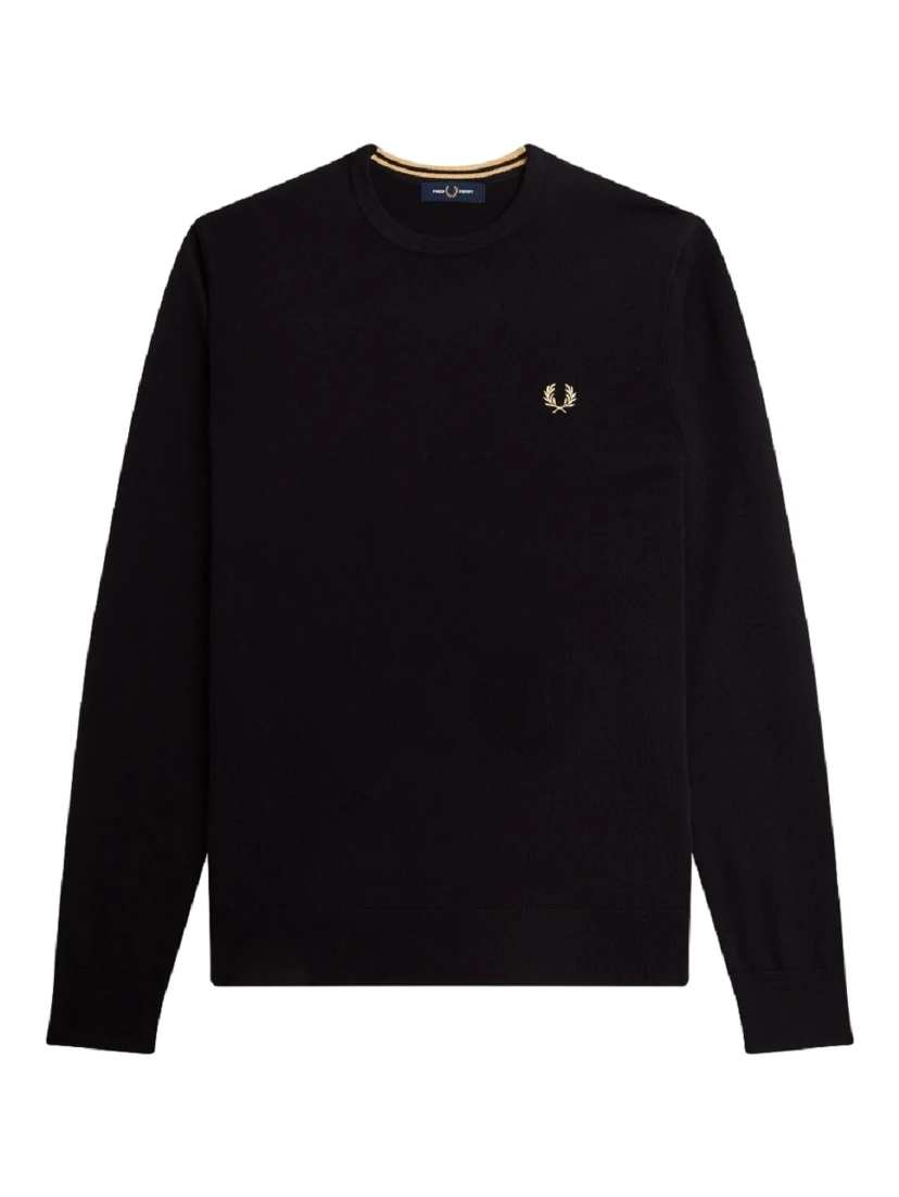 Fred Perry Sweaters Black