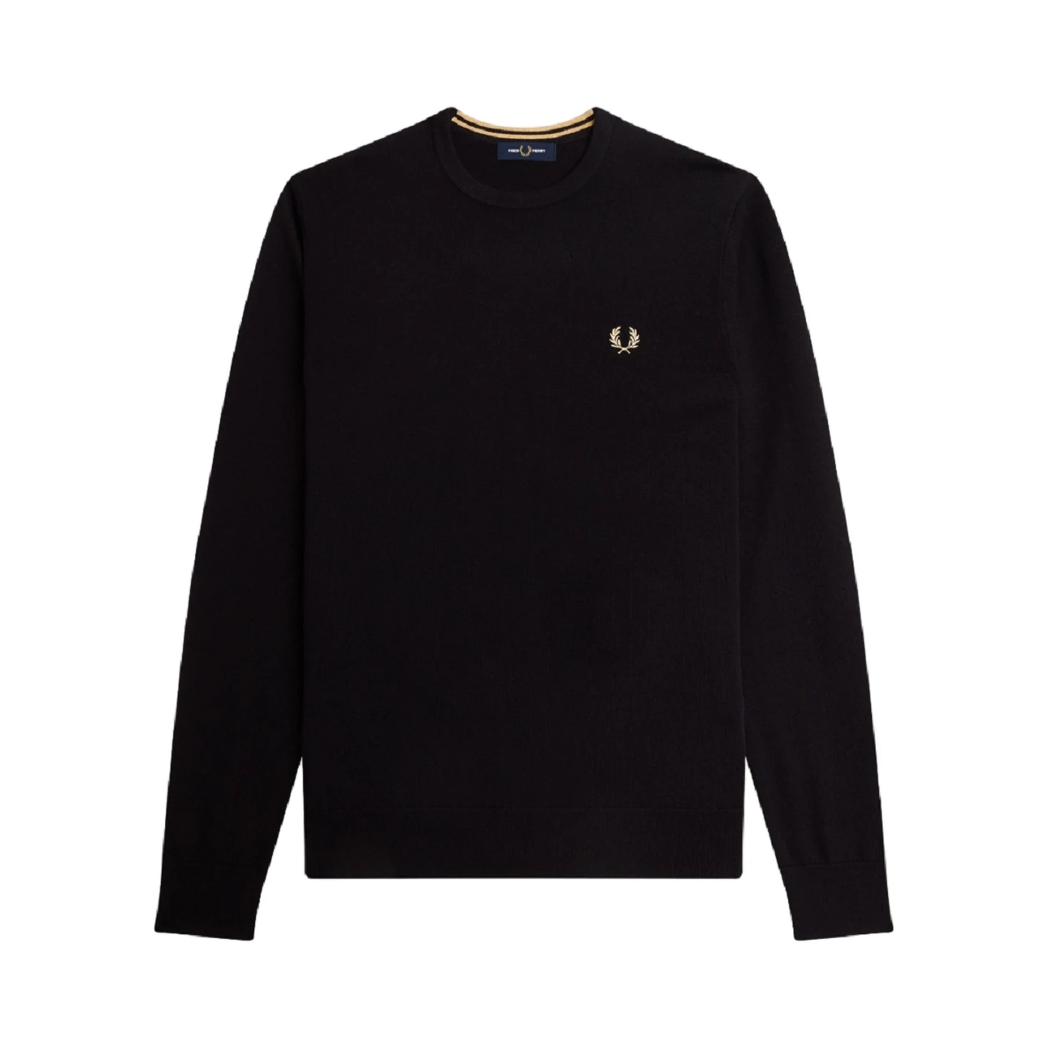 Fred Perry Sweaters Black