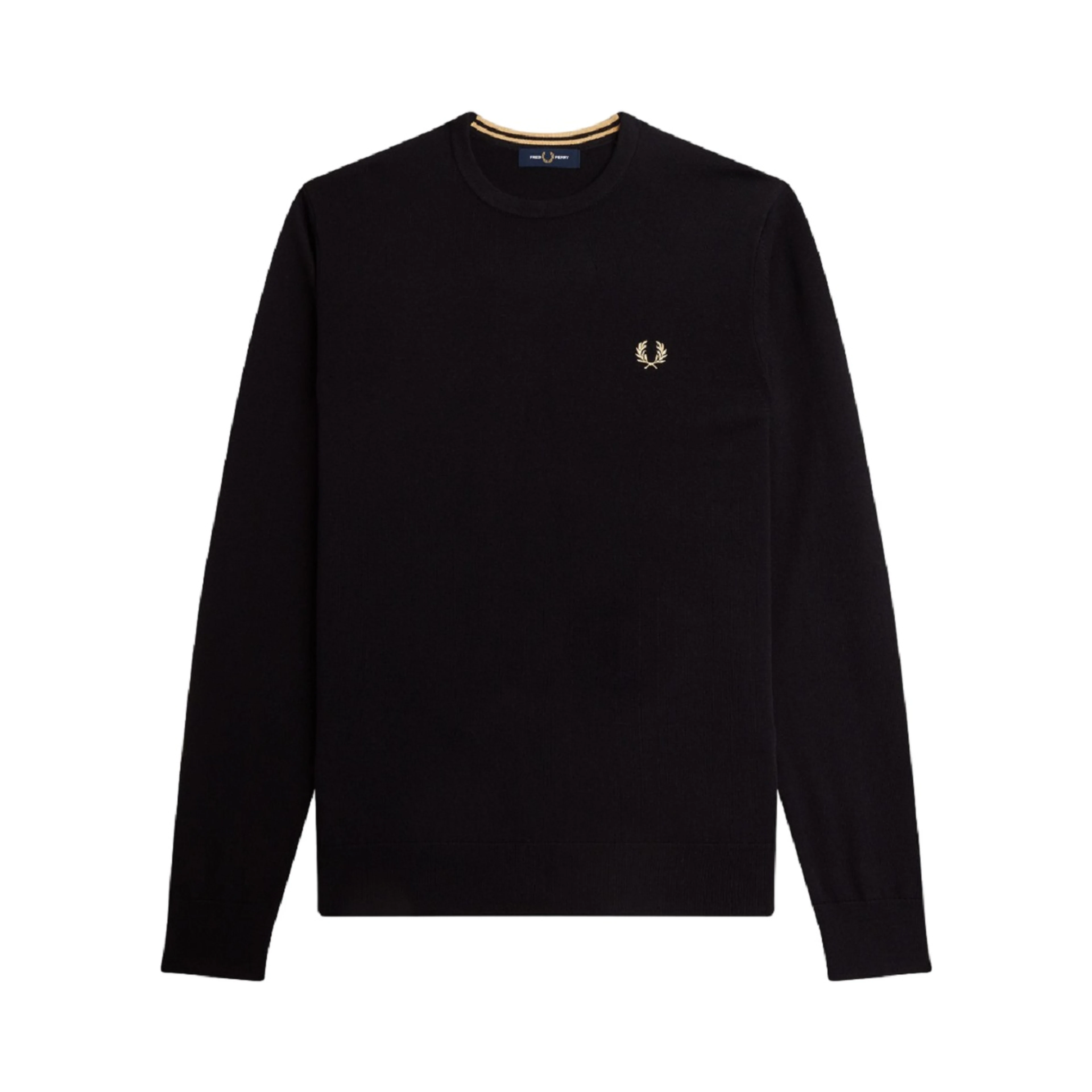 Fred Perry Sweaters Black