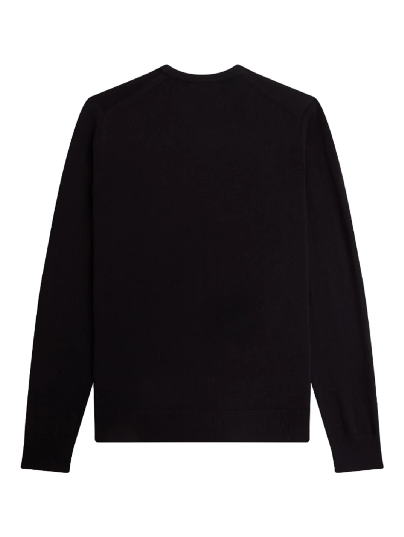 Fred Perry Sweaters Black